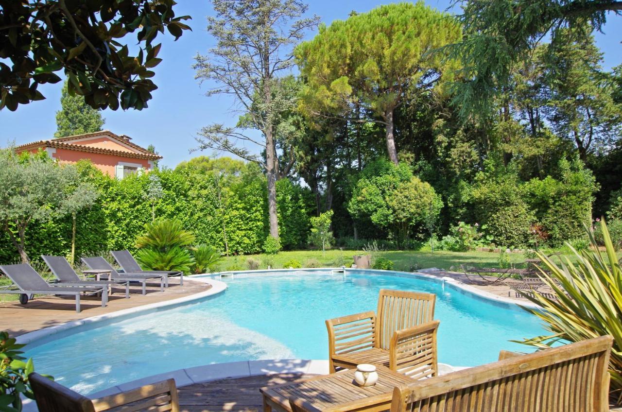 Charming Provencal Villa With Swimming Pool Mougins Buitenkant foto